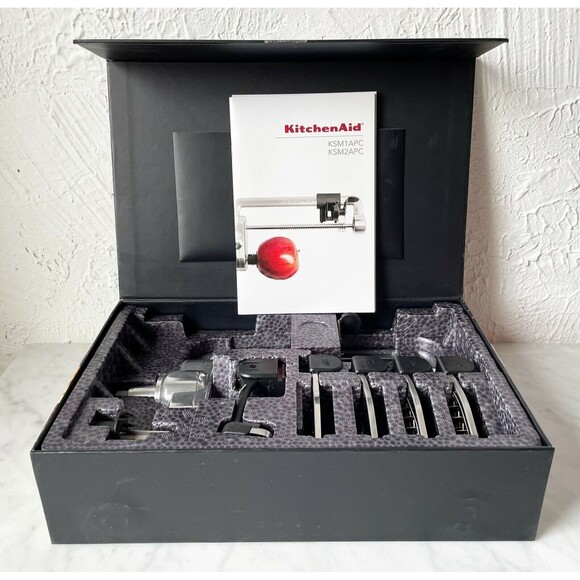 KitchenAid Spiralizer with Peel Core and Slice Stand Mixer Attachment KSM1APC - Picture 3 of 9